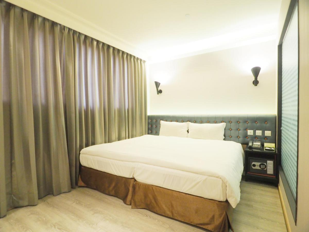 Stay Hotel - Taichung Yizhong Exterior foto