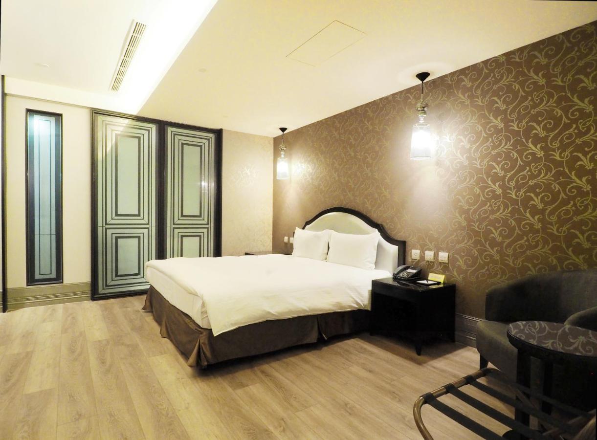 Stay Hotel - Taichung Yizhong Exterior foto