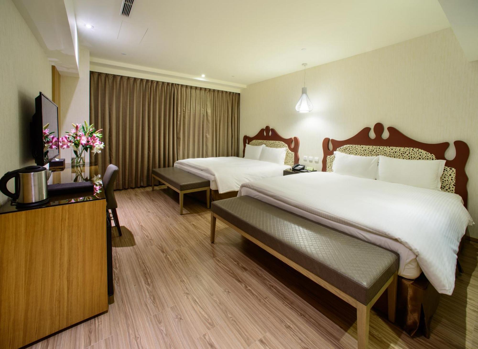 Stay Hotel - Taichung Yizhong Quarto foto