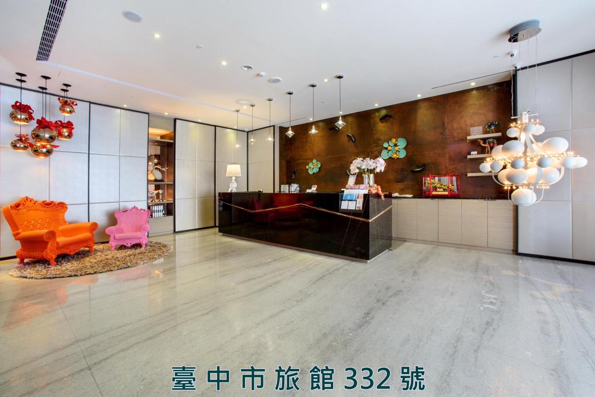 Stay Hotel - Taichung Yizhong Exterior foto