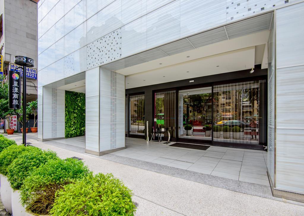 Stay Hotel - Taichung Yizhong Exterior foto