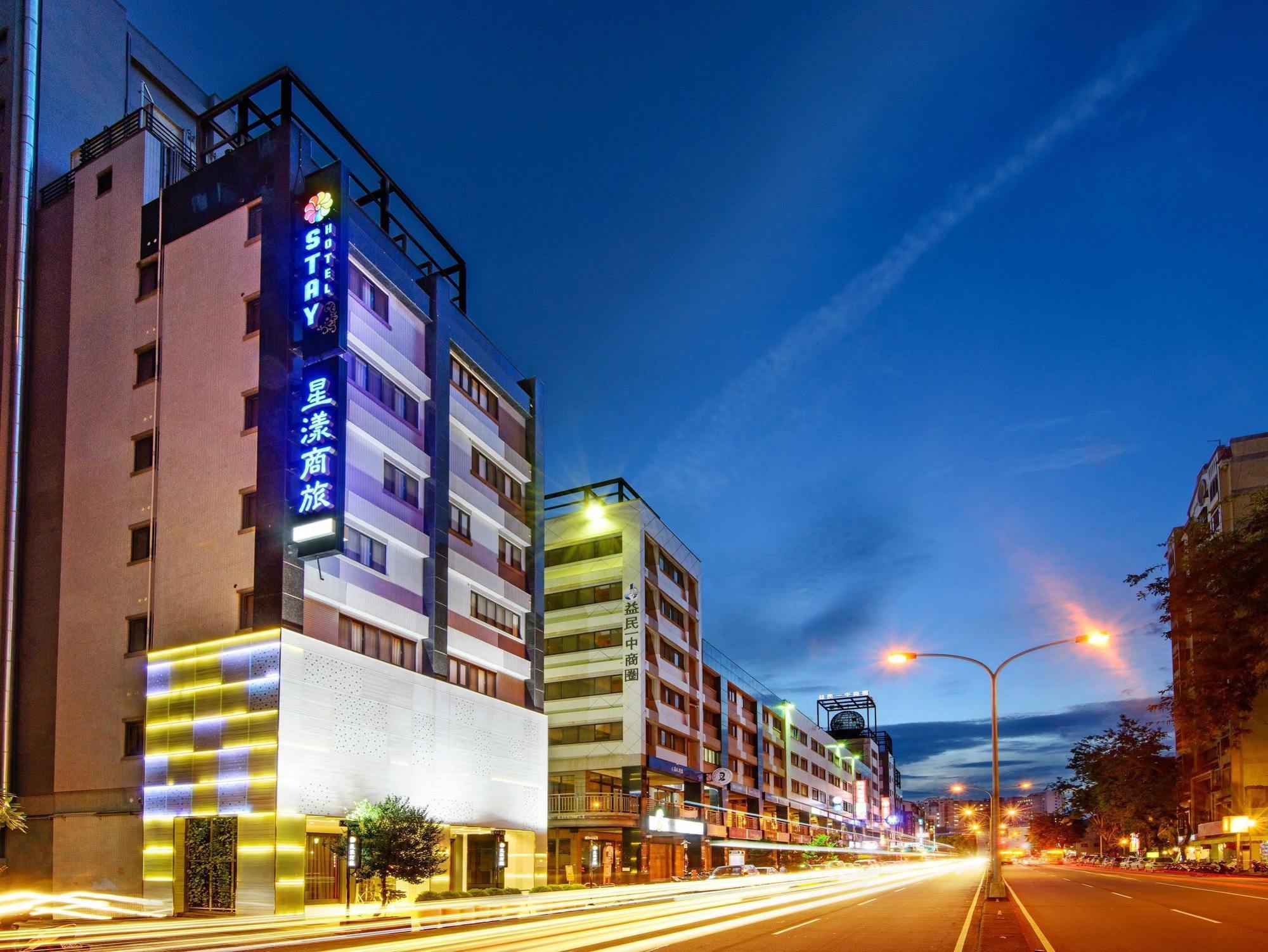Stay Hotel - Taichung Yizhong Exterior foto