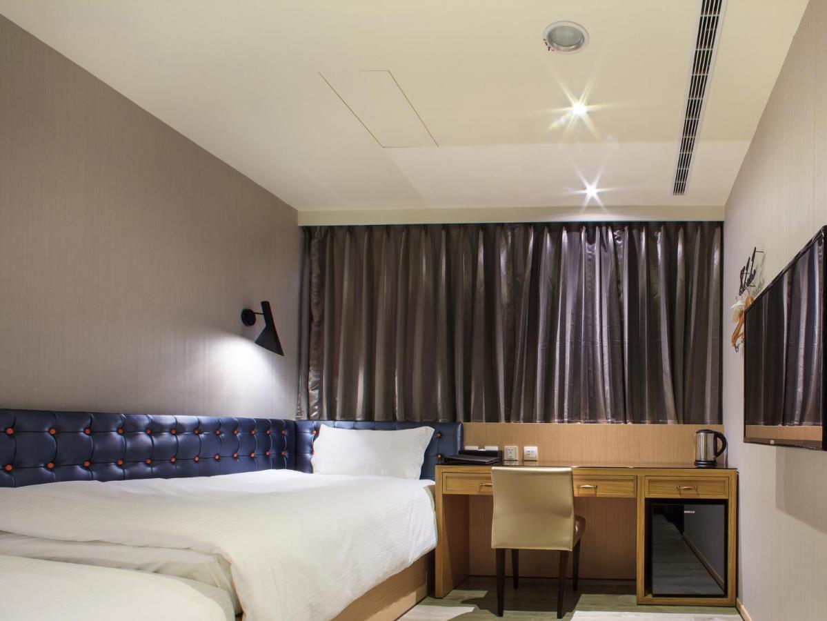 Stay Hotel - Taichung Yizhong Exterior foto